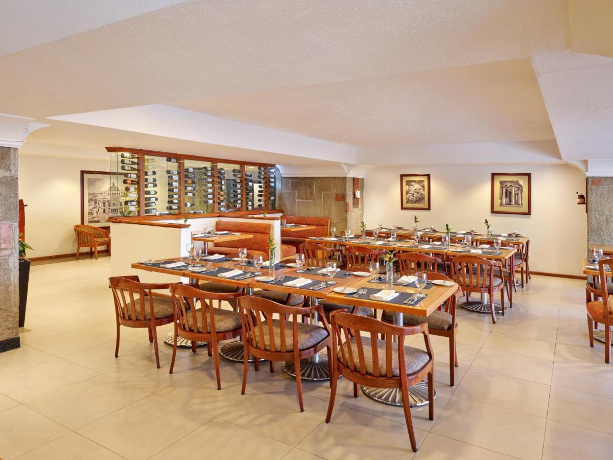 Fiesta Americana Reforma Μεξικό Εξωτερικό φωτογραφία The restaurant