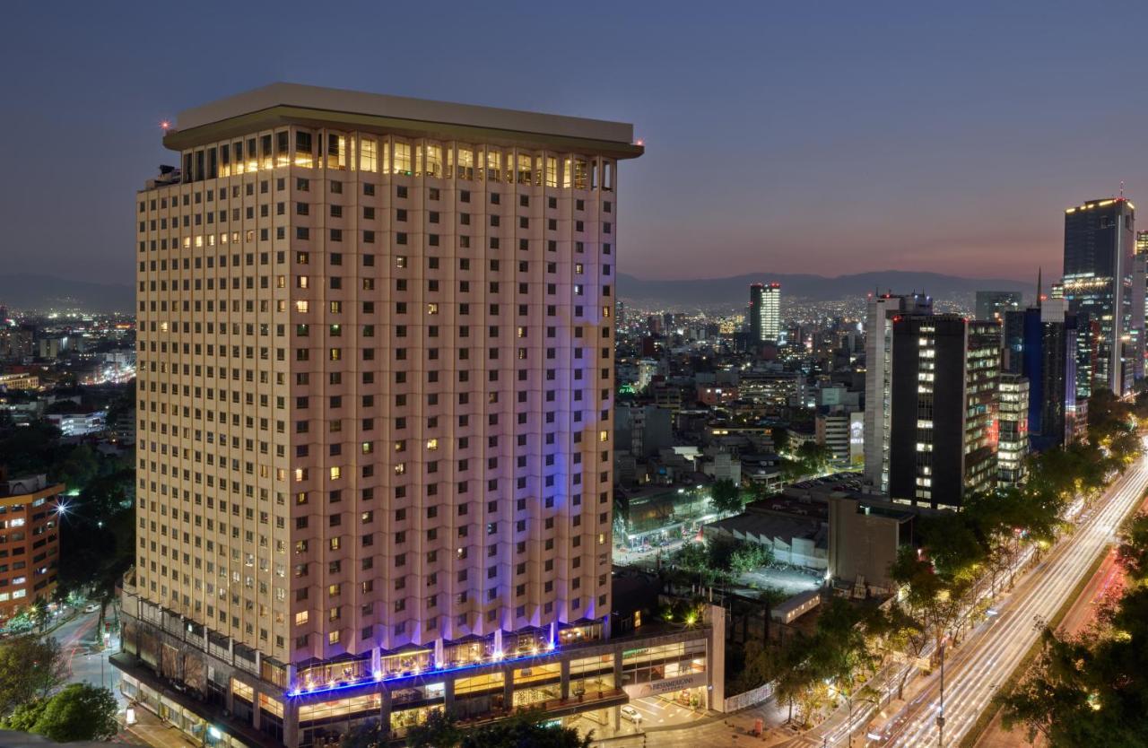 Fiesta Americana Reforma Μεξικό Εξωτερικό φωτογραφία The hotel at night
