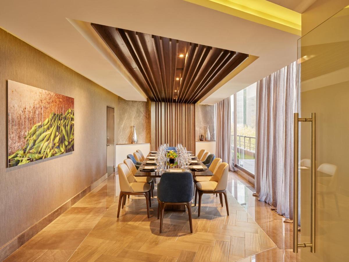Fiesta Americana Reforma Μεξικό Εξωτερικό φωτογραφία The dining room