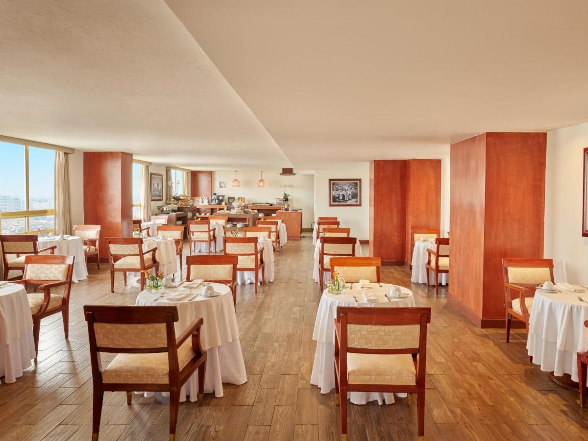 Fiesta Americana Reforma Μεξικό Εξωτερικό φωτογραφία The Club Lounge at the Sheraton Vistula