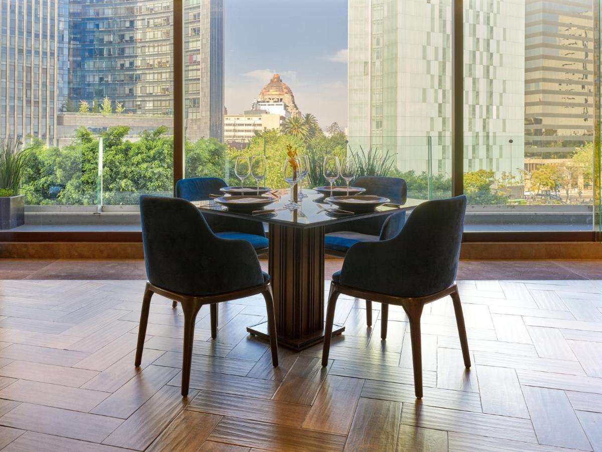Fiesta Americana Reforma Μεξικό Εξωτερικό φωτογραφία The Table