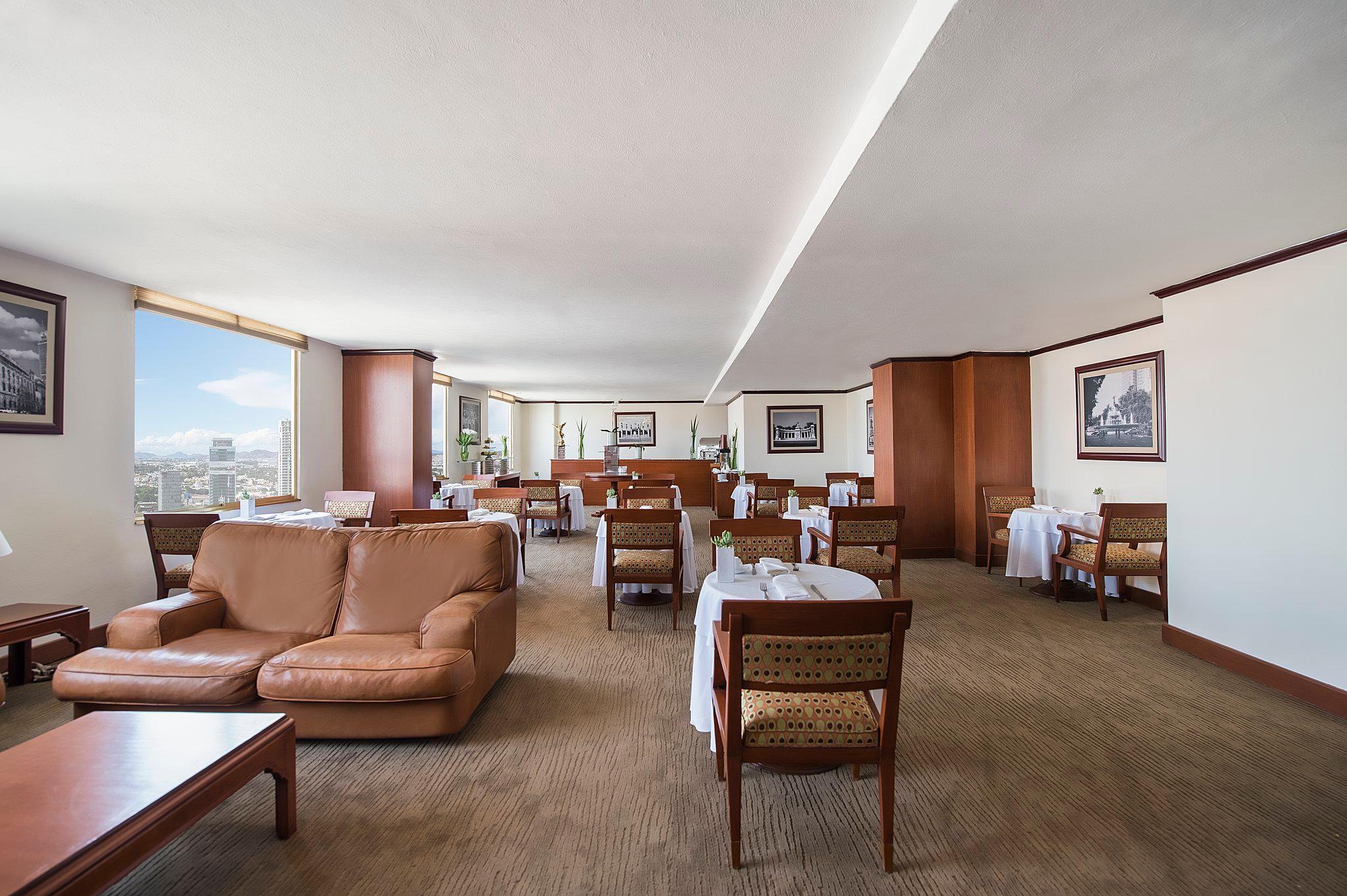 Fiesta Americana Reforma Μεξικό Εξωτερικό φωτογραφία Club Lounge at the hotel