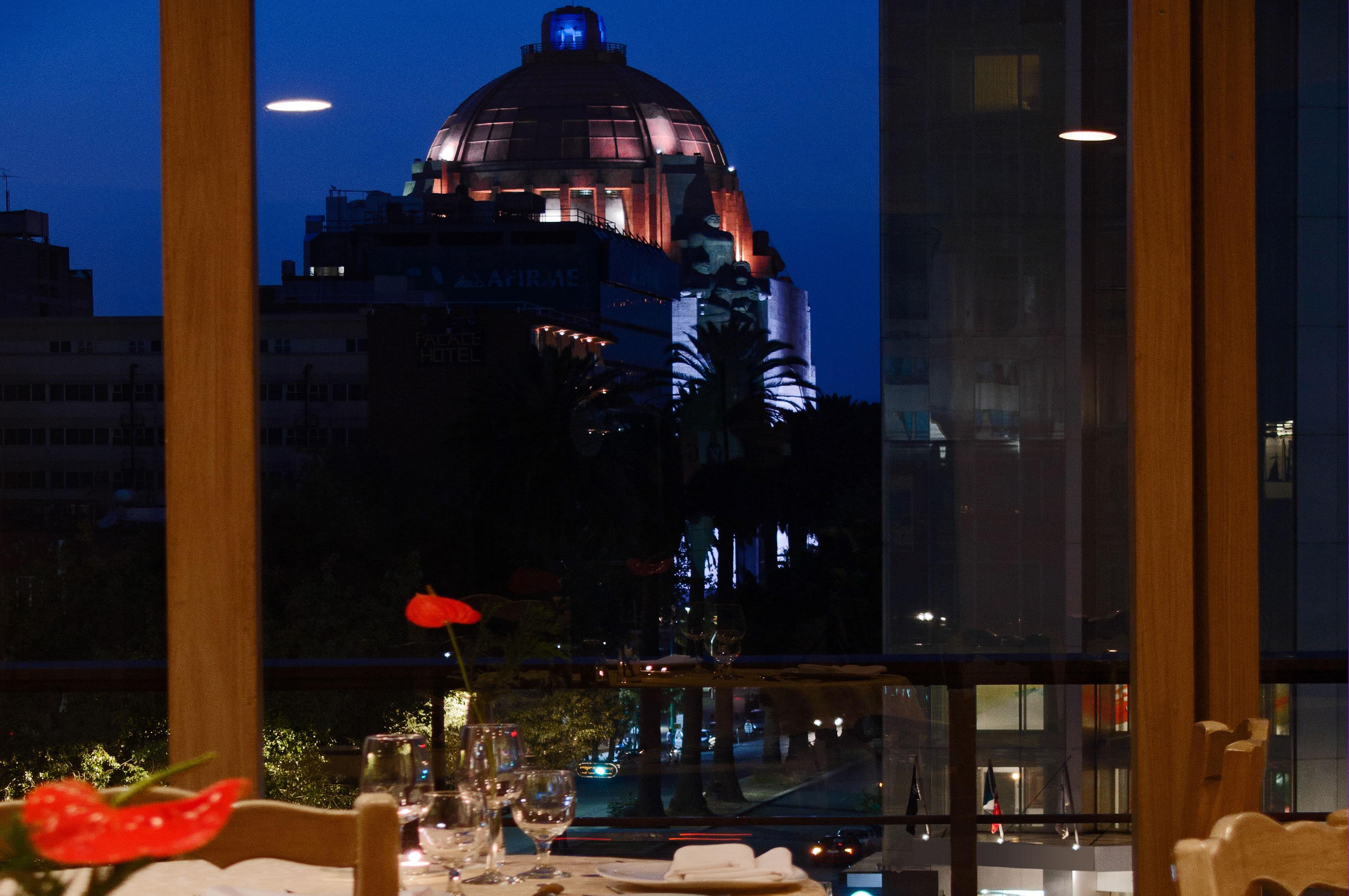 Fiesta Americana Reforma Μεξικό Εξωτερικό φωτογραφία View from the restaurant