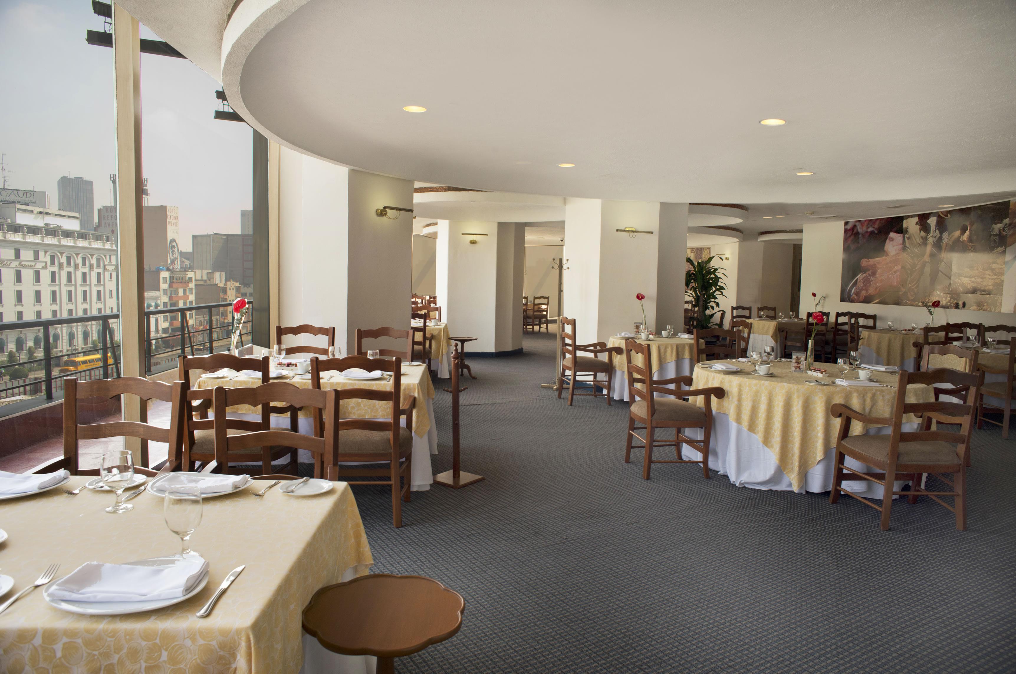 Fiesta Americana Reforma Μεξικό Εξωτερικό φωτογραφία Restaurant
