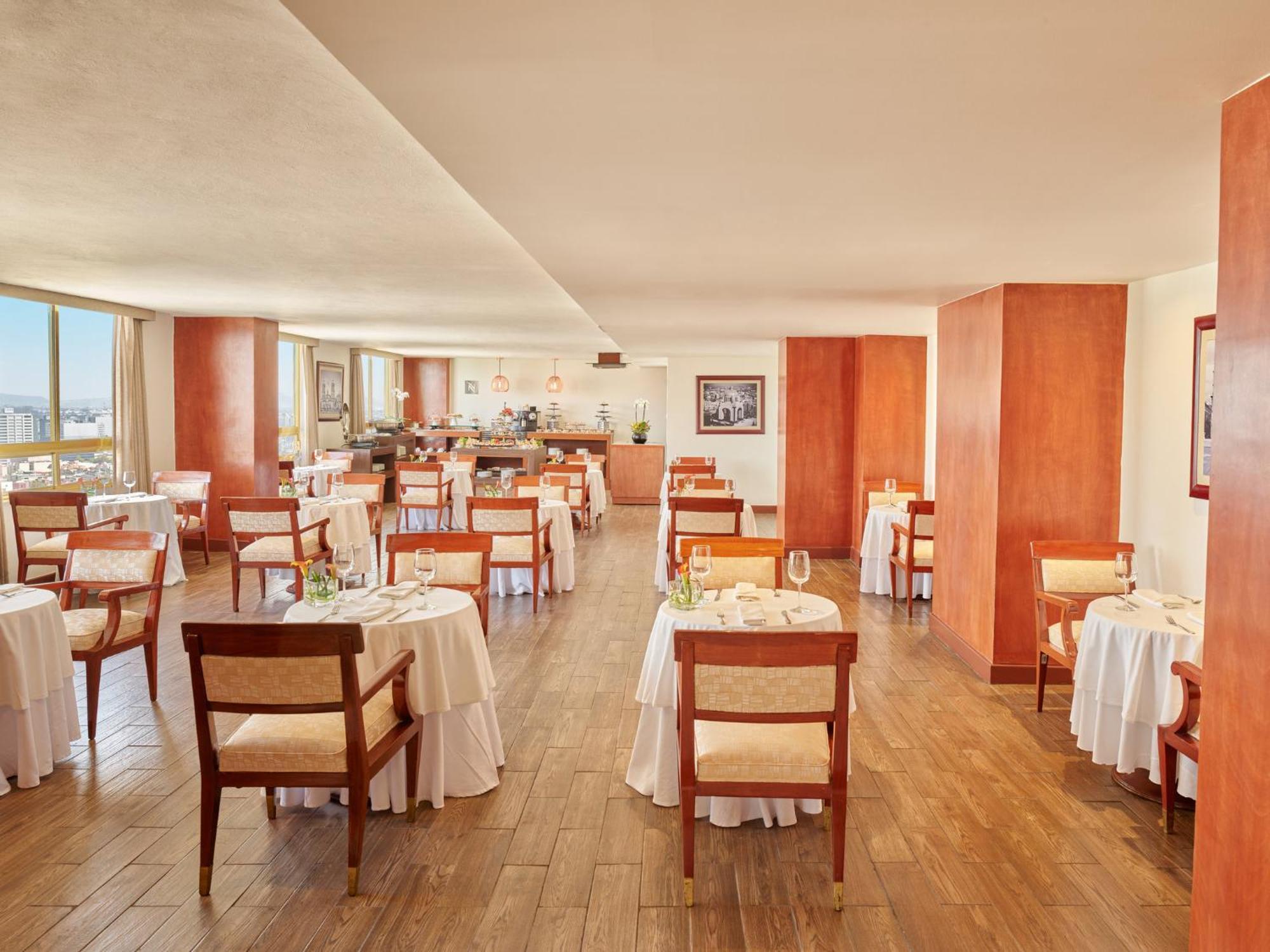 Fiesta Americana Reforma Μεξικό Εξωτερικό φωτογραφία The restaurant